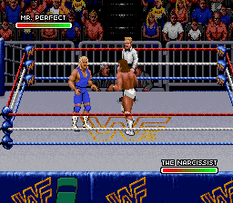 WWF Royal Rumble (USA) In game screenshot